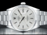 Rolex Date 34 Argento Oyster Silver Lining Dial   Watch  1500